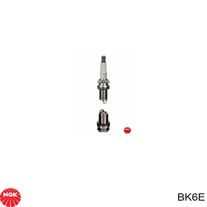Vela de ignição BK6E NGK