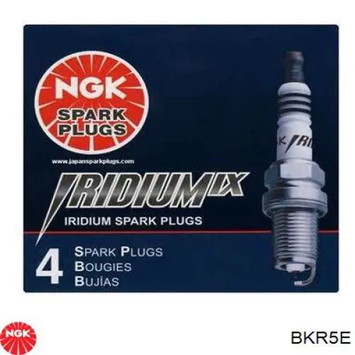 Compre BKR5E NGK Vela de ignição