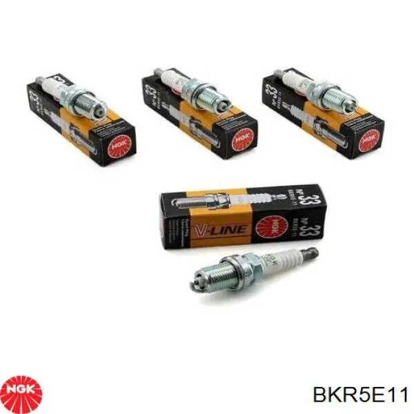BKR5E11 NGK Vela de ignição
