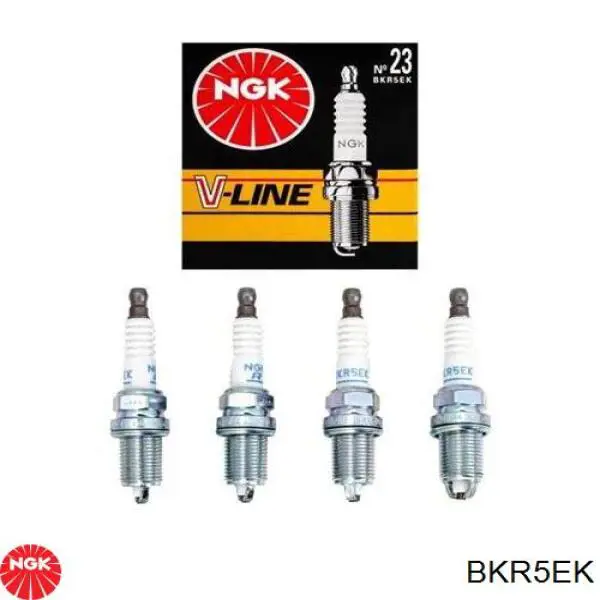 BKR5EK NGK Vela de ignição