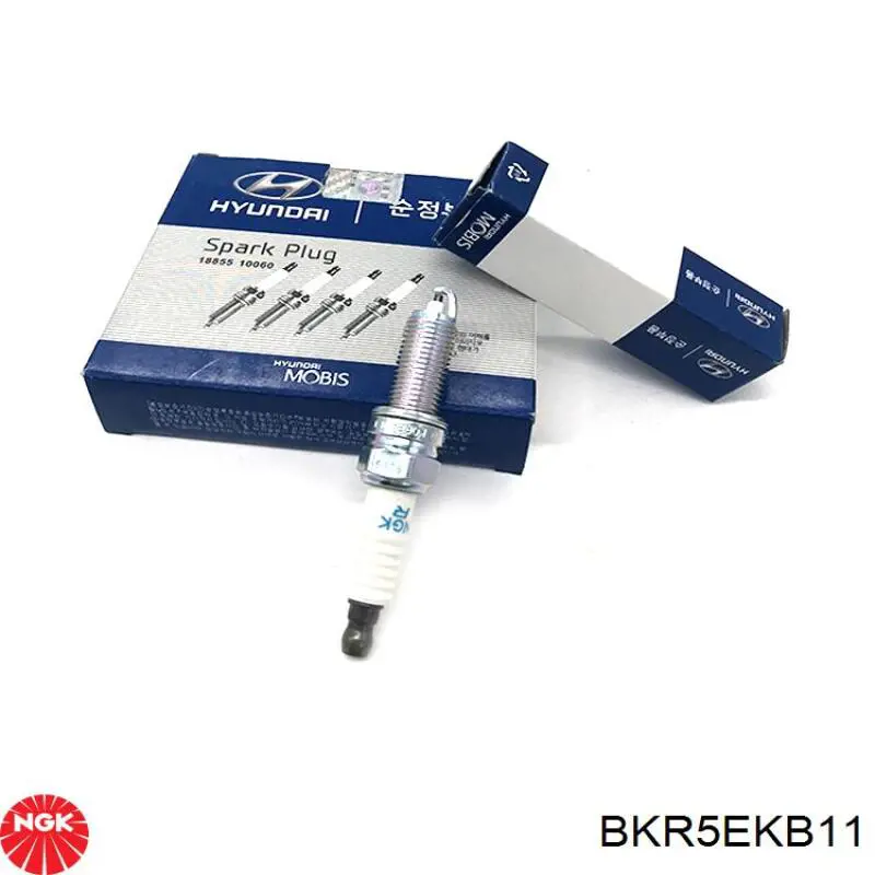 Compre BKR5EKB11 NGK Vela de ignição