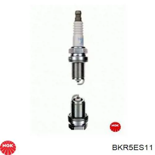 Compre BKR5ES11 NGK Vela de ignição