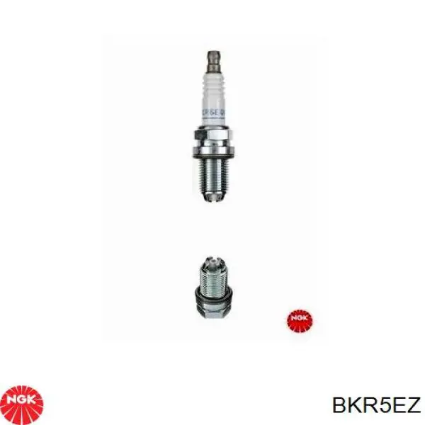 Compre BKR5EZ NGK Vela de ignição