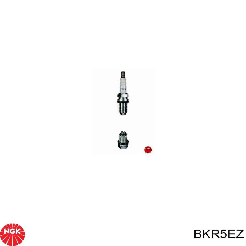 Vela de ignição BKR5EZ NGK