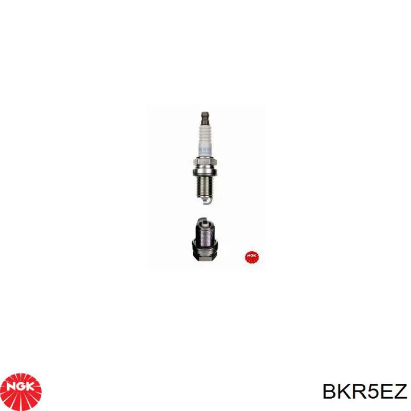 BKR5EZ NGK Vela de ignição