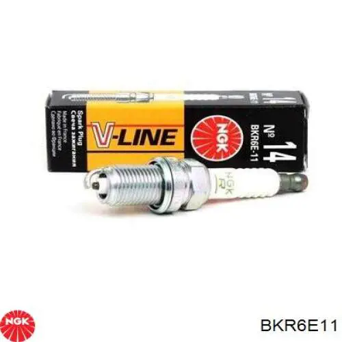 Vela de ignição BKR6E11 NGK