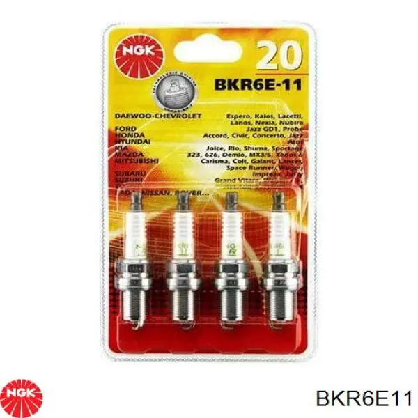 Compre BKR6E11 NGK Vela de ignição