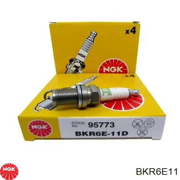 Vela de ignição BKR6E11 NGK