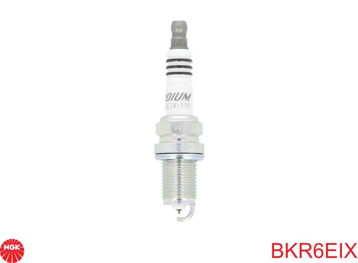 BKR6EIX NGK Vela de ignição