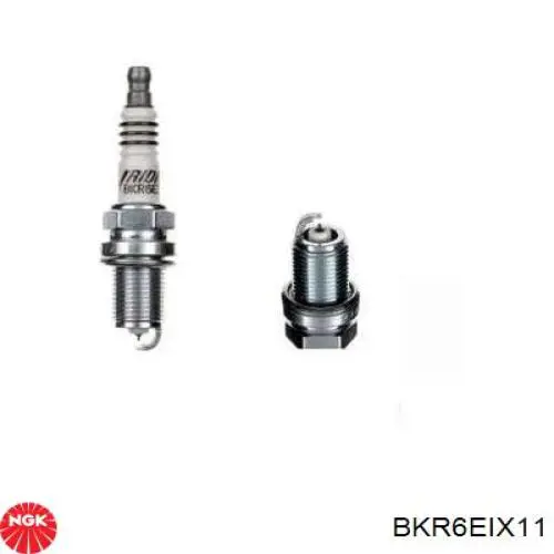 Vela de ignição NGK BKR6EIX11 preço, a partir de 6,85 USD
