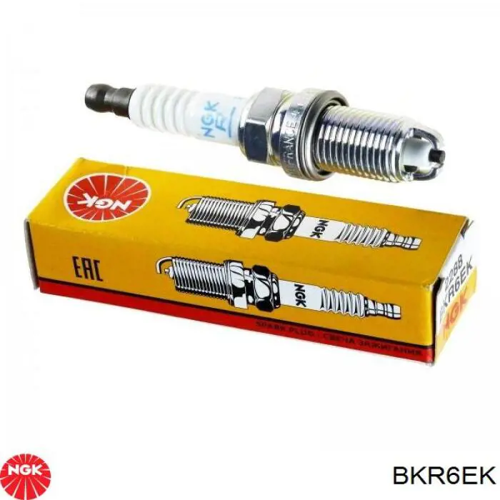 Vela de ignição BKR6EK NGK