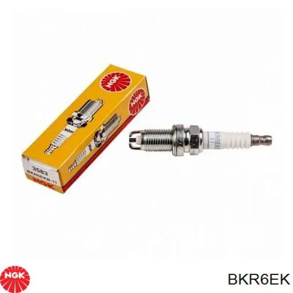 Vela de ignição BKR6EK NGK