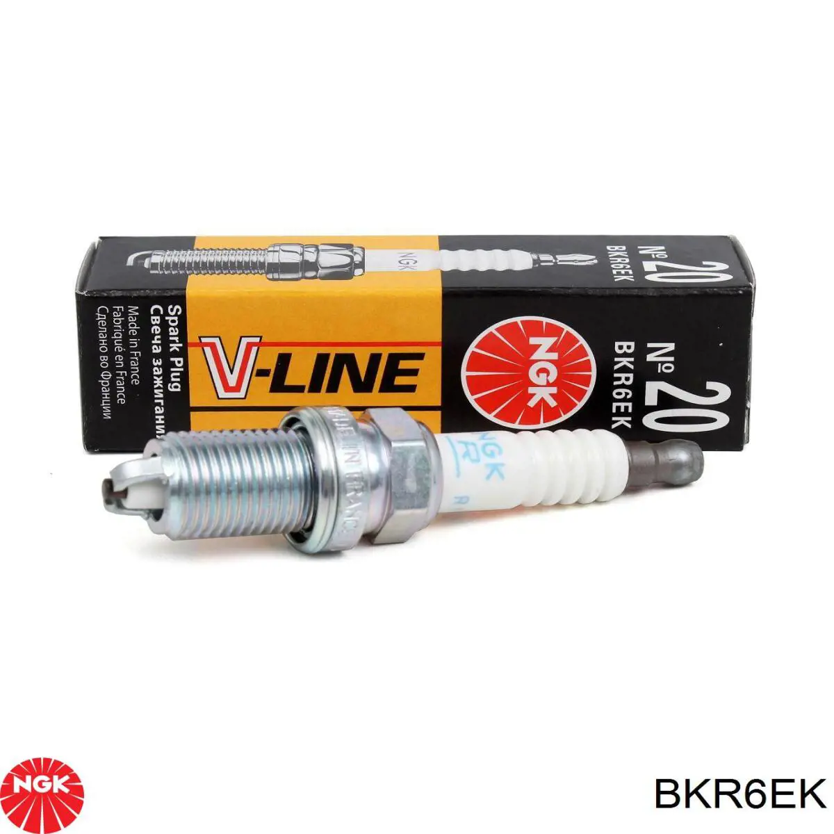 Compre BKR6EK NGK Vela de ignição