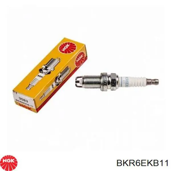 Vela de ignição NGK BKR6EKB11 preço, a partir de 12,24 USD