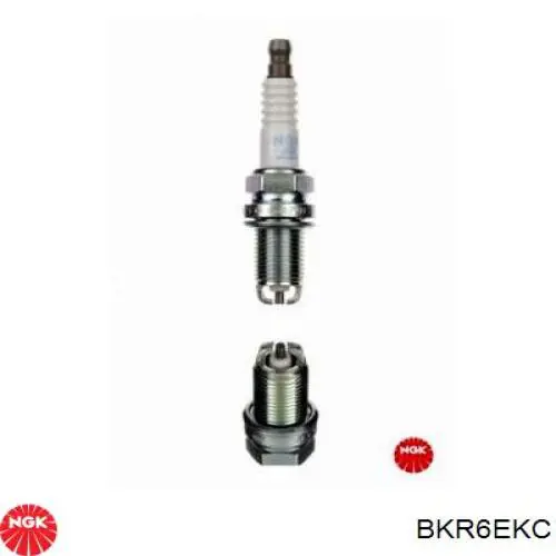 Compre BKR6EKC NGK Vela de ignição