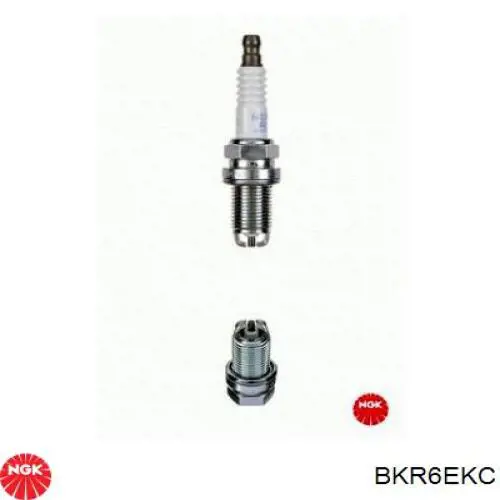 BKR6EKC NGK Vela de ignição