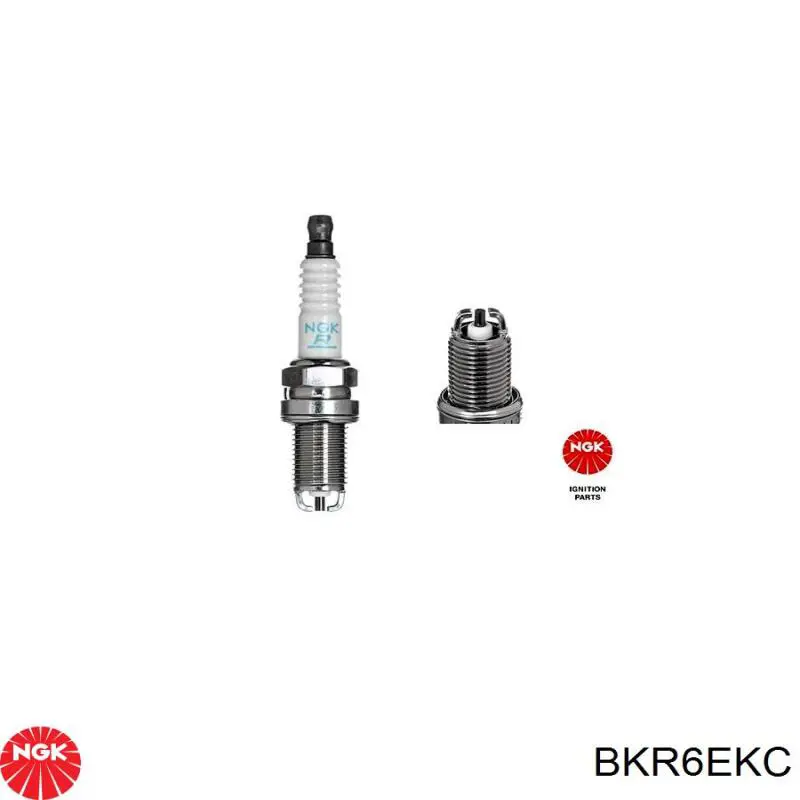 Vela de ignição BKR6EKC NGK