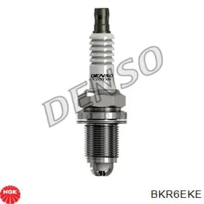Vela de ignição BKR6EKE NGK