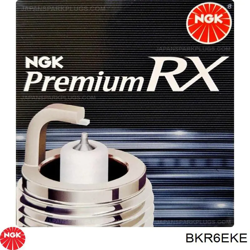 Vela de ignição NGK BKR6EKE