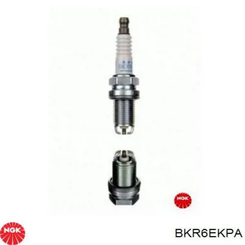 Compre BKR6EKPA NGK Vela de ignição