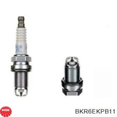 Vela de ignição BKR6EKPB11 NGK