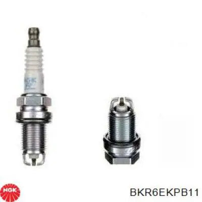 BKR6EKPB11 NGK Vela de ignição