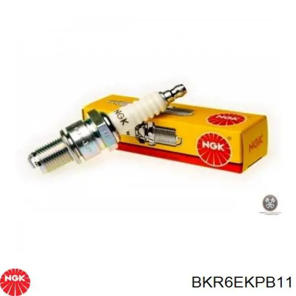 Compre BKR6EKPB11 NGK Vela de ignição