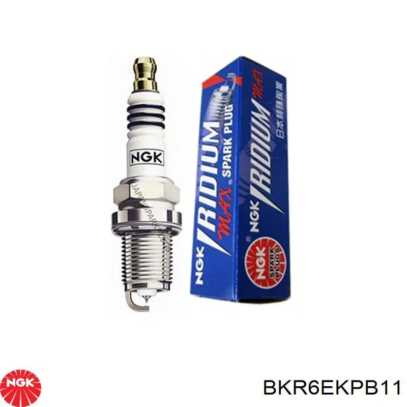 Vela de ignição NGK BKR6EKPB11