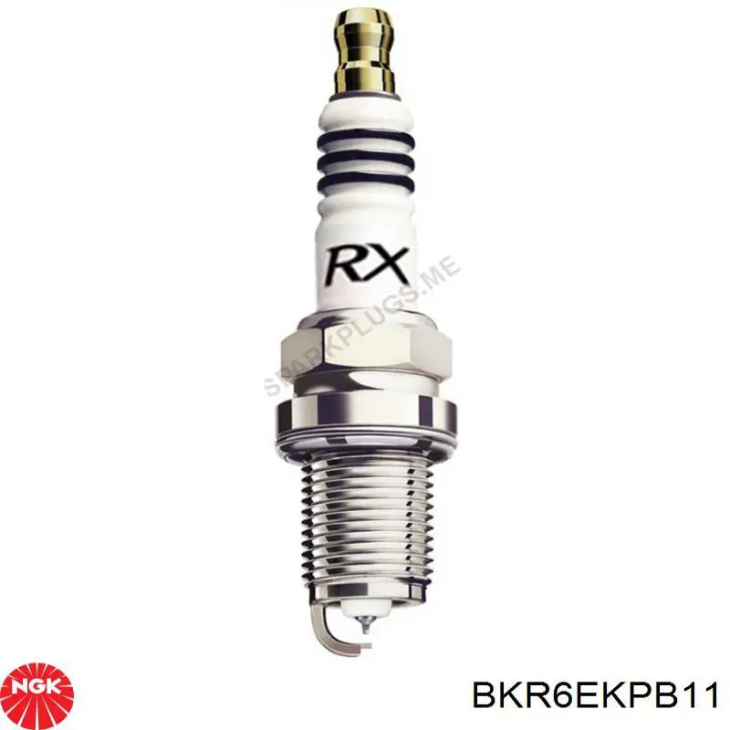 Vela de ignição NGK BKR6EKPB11 preço, a partir de 12,22 USD