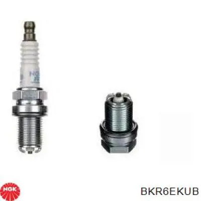 BKR6EKUB NGK Vela de ignição