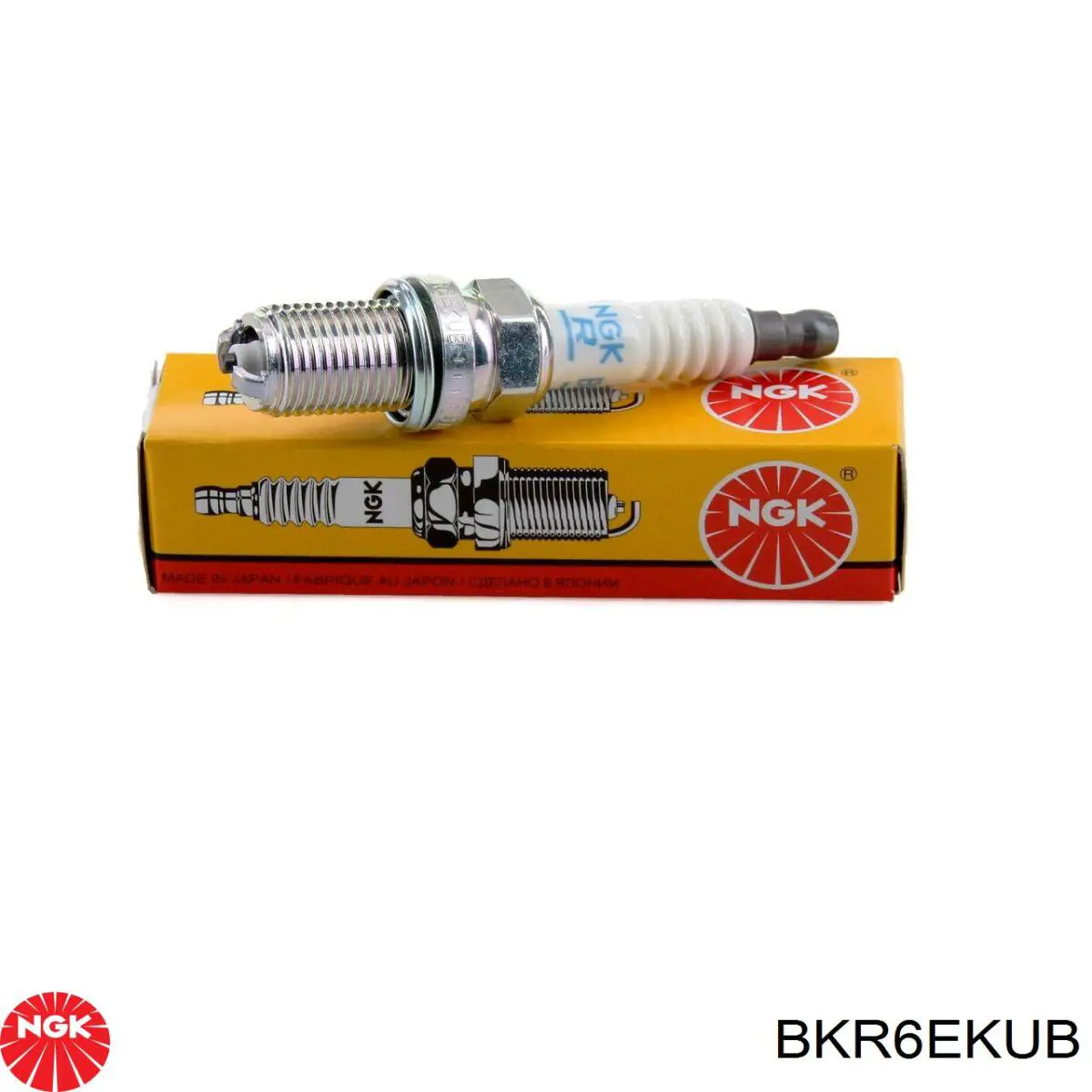 Vela de ignição NGK BKR6EKUB