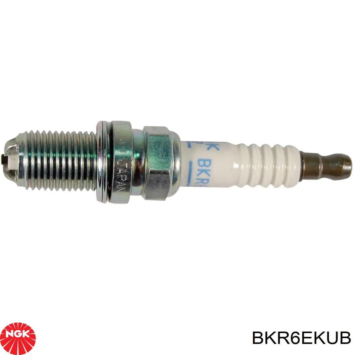Vela de ignição BKR6EKUB NGK