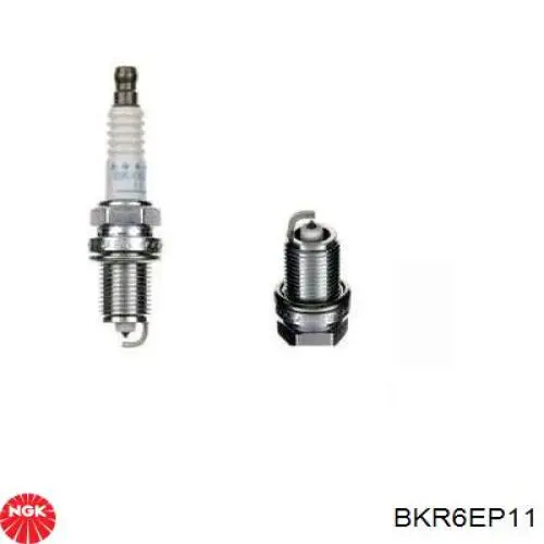 Vela de ignição BKR6EP11 NGK