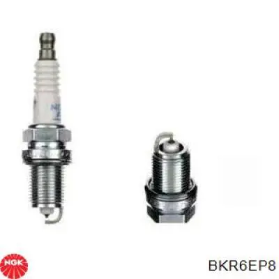 BKR6EP8 NGK Vela de ignição
