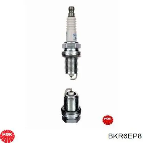 Vela de ignição NGK BKR6EP8 preço, a partir de 47,00 USD