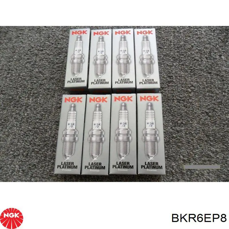Compre BKR6EP8 NGK Vela de ignição