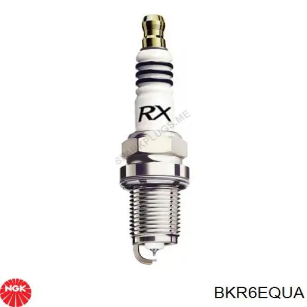 Compre BKR6EQUA NGK Vela de ignição