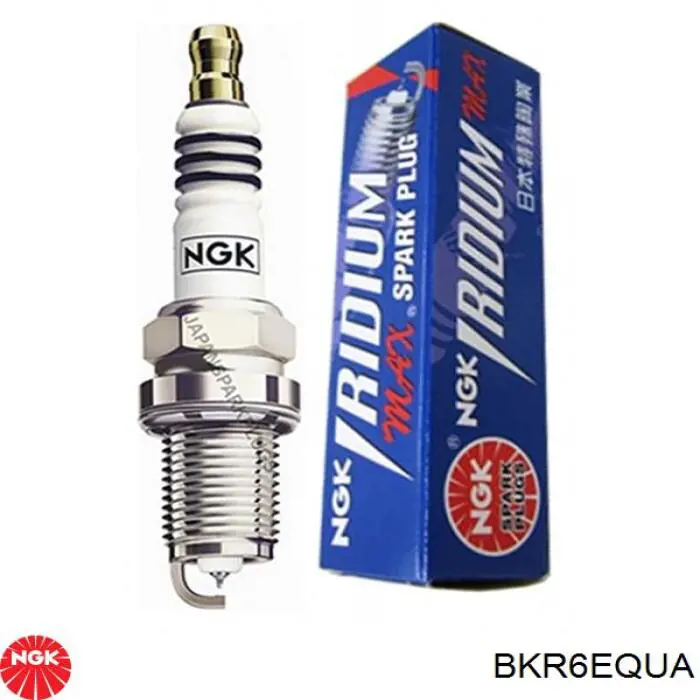 Vela de ignição BKR6EQUA NGK