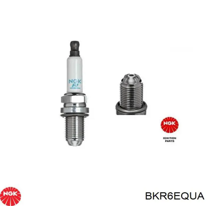 BKR6EQUA NGK Vela de ignição