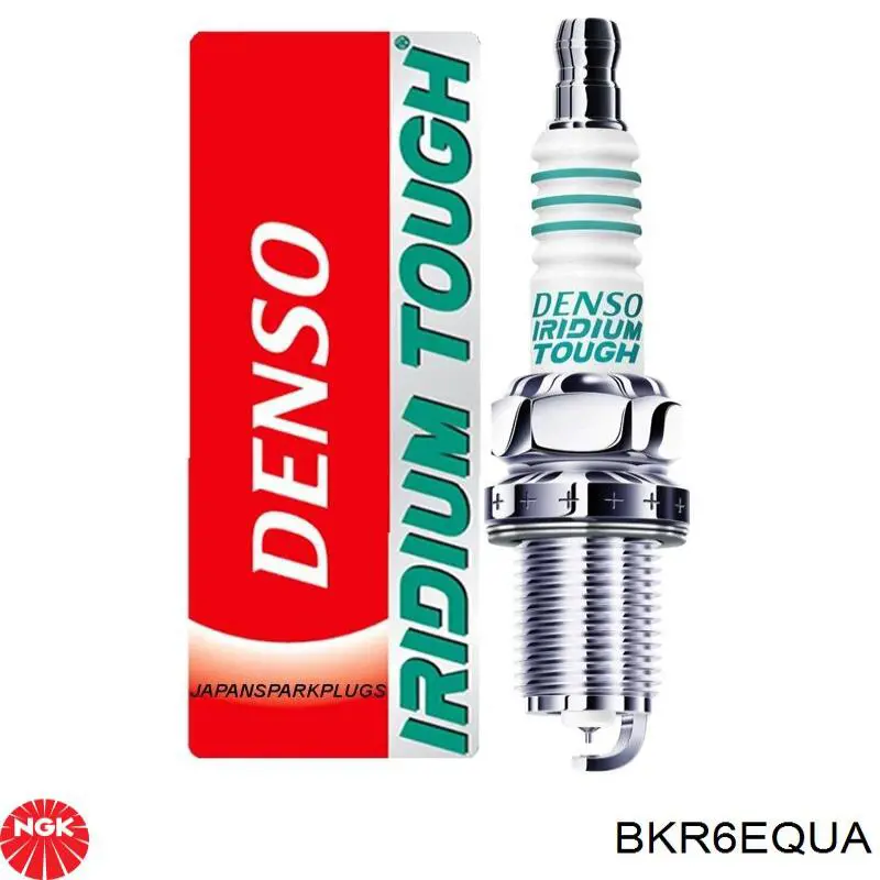 Compre BKR6EQUA NGK Vela de ignição