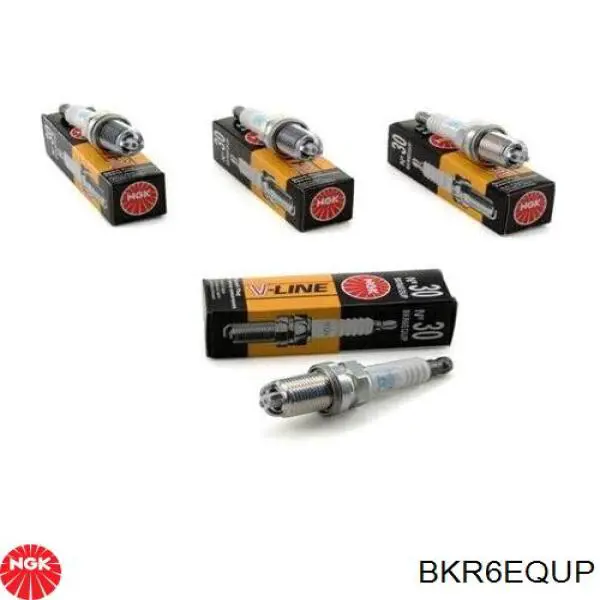 Vela de ignição NGK BKR6EQUP preço, a partir de 21,59 USD