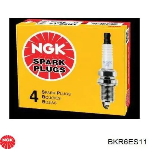 Vela de ignição BKR6ES11 NGK