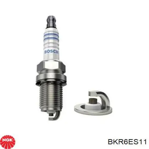 BKR6ES11 NGK Vela de ignição
