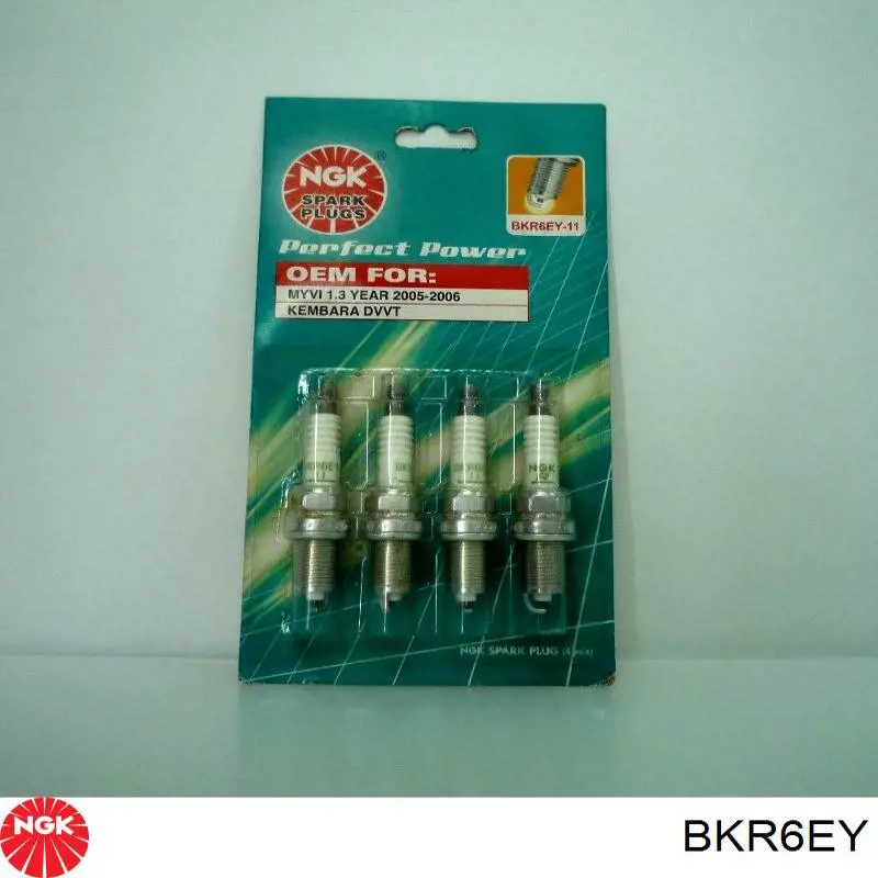 BKR6EY NGK Vela de ignição