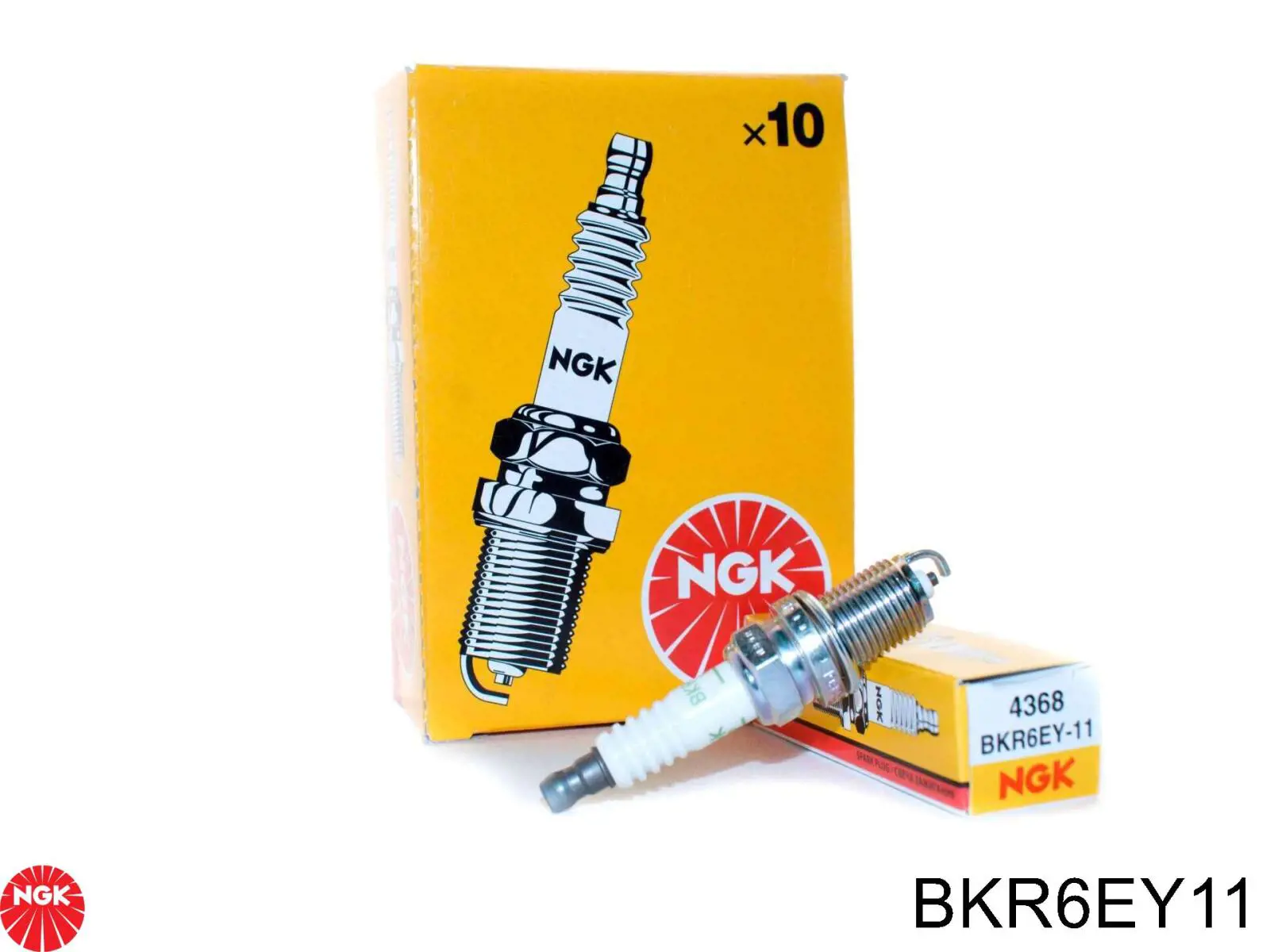 BKR6EY11 NGK Vela de ignição