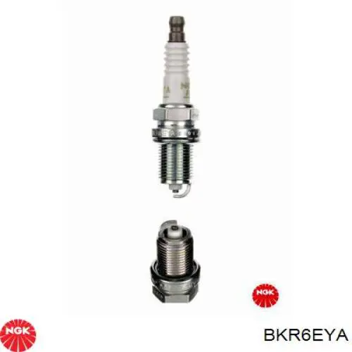 Vela de ignição BKR6EYA NGK