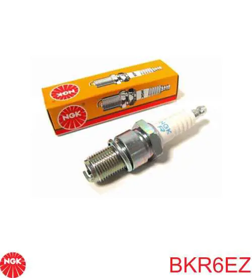 BKR6EZ NGK Vela de ignição