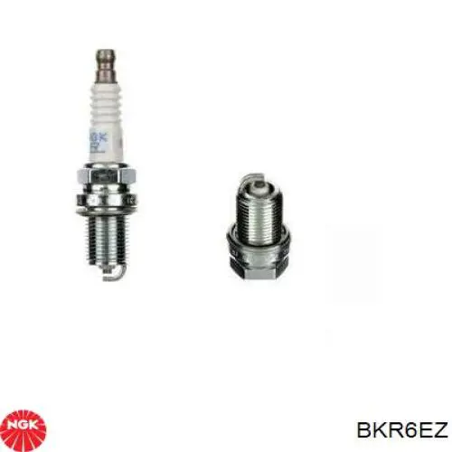 Vela de ignição BKR6EZ NGK