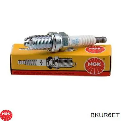 Vela de ignição NGK BKUR6ET