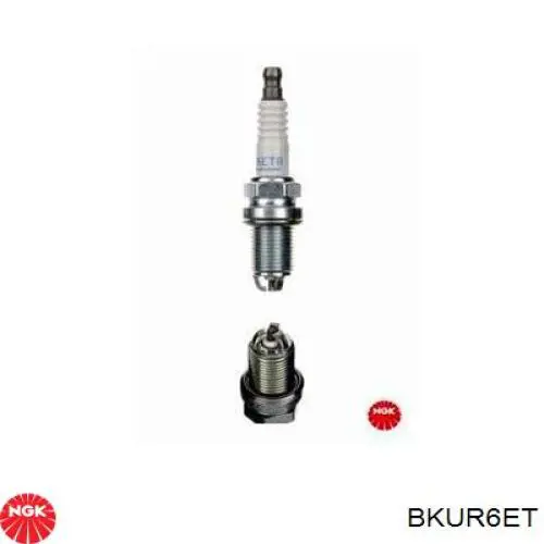 Vela de ignição NGK BKUR6ET preço, a partir de 14,58 USD